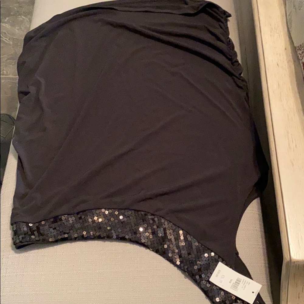 NWT lane Bryant plus black top